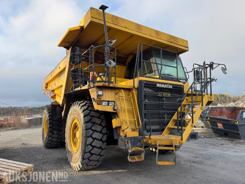 2013 Komatsu HD 605-7 Tipptruck - 994 HK - Kallur: pilt 3 2013 Komatsu HD 605-7 Tipptruck - 994 HK - Kallur: pilt 3