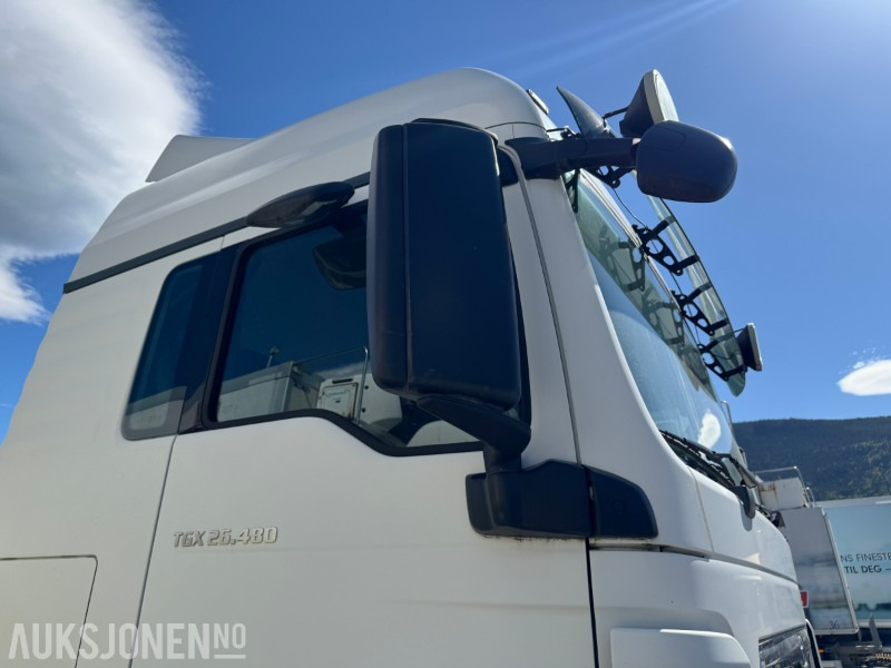 2013 MAN TGX 26.480 chassis med containerfester - Konteinerveduk/ Tõstukiga veoauto: pilt 5 2013 MAN TGX 26.480 chassis med containerfester - Konteinerveduk/ Tõstukiga veoauto: pilt 5