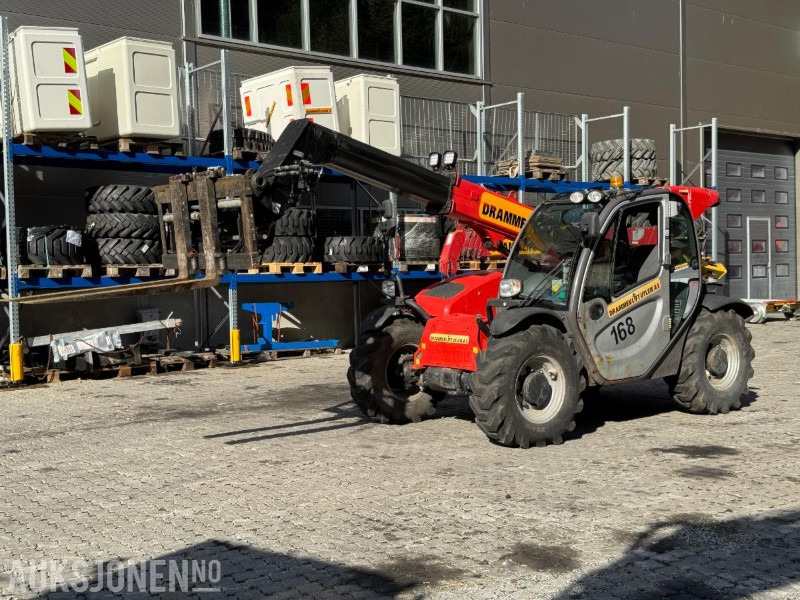2013 Manitou MLT625-75 teleskoptruck / Hydrauliske pallegaffler - Teleskooplaadur: pilt 1 2013 Manitou MLT625-75 teleskoptruck / Hydrauliske pallegaffler - Teleskooplaadur: pilt 1