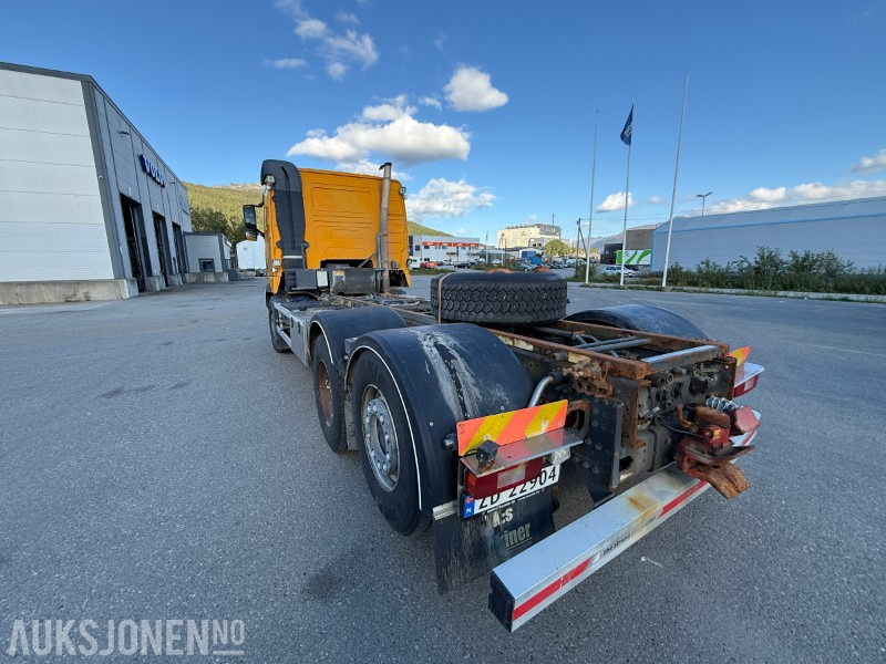 2013 Volvo FH460 6X2 Chassis - Brøyterigget - VBG - 373296KM - Kabiinišassiiga veoauto: pilt 4 2013 Volvo FH460 6X2 Chassis - Brøyterigget - VBG - 373296KM - Kabiinišassiiga veoauto: pilt 4