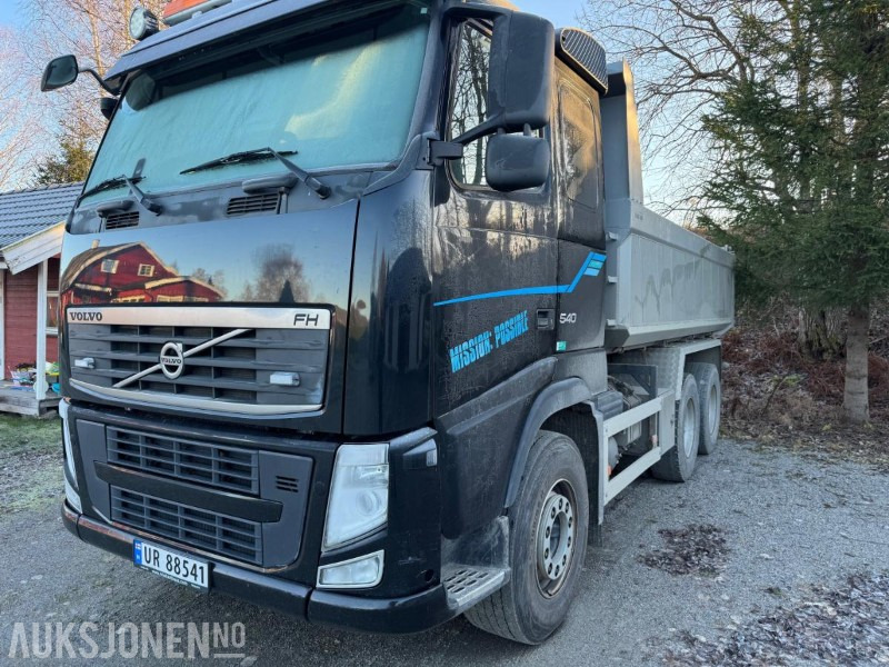 2013 Volvo FH540 6X4 MAUR DUMPER TIPP HYDRAULIKK EU OK 11.2026 - Kallurauto: pilt 2 2013 Volvo FH540 6X4 MAUR DUMPER TIPP HYDRAULIKK EU OK 11.2026 - Kallurauto: pilt 2