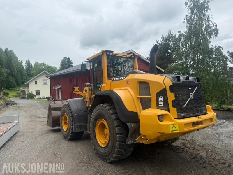 2013 Volvo L110G Hjullaster TANNSKUFFE KJETTING - Rataslaadur: pilt 4 2013 Volvo L110G Hjullaster TANNSKUFFE KJETTING - Rataslaadur: pilt 4