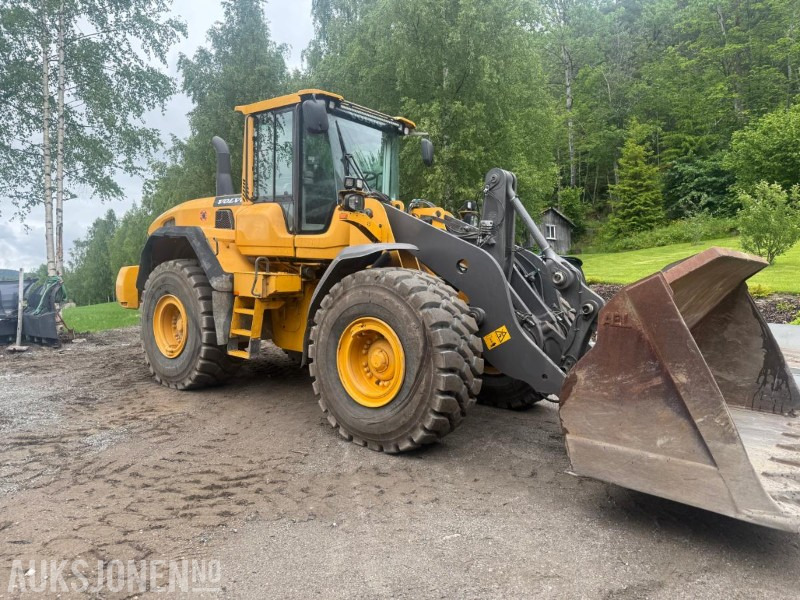 2013 Volvo L110G Hjullaster TANNSKUFFE KJETTING - Rataslaadur: pilt 3 2013 Volvo L110G Hjullaster TANNSKUFFE KJETTING - Rataslaadur: pilt 3