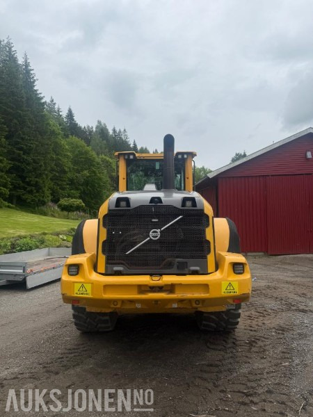 2013 Volvo L110G Hjullaster TANNSKUFFE KJETTING - Rataslaadur: pilt 2 2013 Volvo L110G Hjullaster TANNSKUFFE KJETTING - Rataslaadur: pilt 2