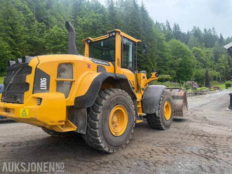 2013 Volvo L110G Hjullaster TANNSKUFFE KJETTING - Rataslaadur: pilt 5 2013 Volvo L110G Hjullaster TANNSKUFFE KJETTING - Rataslaadur: pilt 5