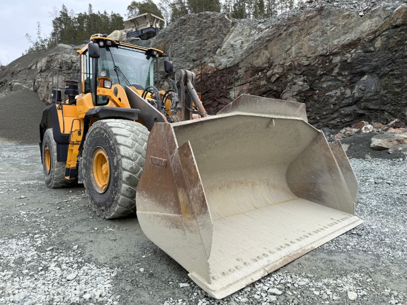 2013 Volvo L150G hjullaster - spakstyring - video - Rataslaadur: pilt 3 2013 Volvo L150G hjullaster - spakstyring - video - Rataslaadur: pilt 3