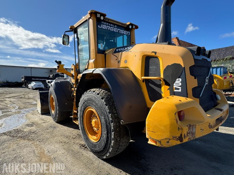 2013 Volvo L70G - Skuff - Kamera - Joystick - 8076T - Rataslaadur: pilt 3 2013 Volvo L70G - Skuff - Kamera - Joystick - 8076T - Rataslaadur: pilt 3