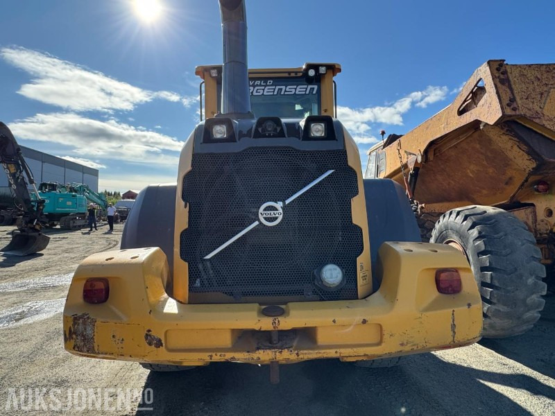 2013 Volvo L70G - Skuff - Kamera - Joystick - 8076T - Rataslaadur: pilt 4 2013 Volvo L70G - Skuff - Kamera - Joystick - 8076T - Rataslaadur: pilt 4