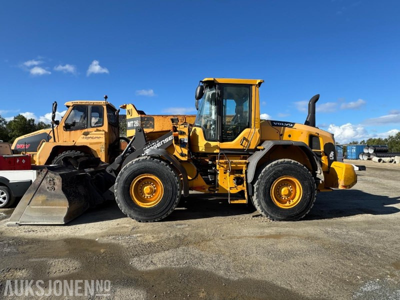 2013 Volvo L70G - Skuff - Kamera - Joystick - 8076T - Rataslaadur: pilt 2 2013 Volvo L70G - Skuff - Kamera - Joystick - 8076T - Rataslaadur: pilt 2