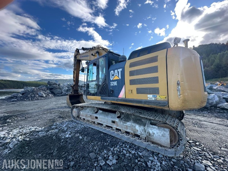 2014 Cat 329 EL Gravemaskin - 13640 Timer - Bunkringspumpe - Kamera - Ekskavaator: pilt 4 2014 Cat 329 EL Gravemaskin - 13640 Timer - Bunkringspumpe - Kamera - Ekskavaator: pilt 4