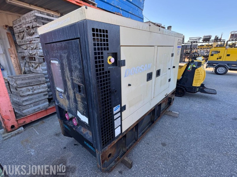 2014 Doosan G60 generator - Ehitusseade: pilt 5 2014 Doosan G60 generator - Ehitusseade: pilt 5