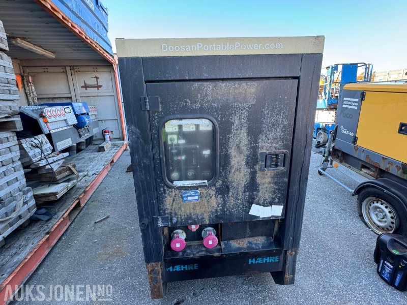2014 Doosan G60 generator - Ehitusseade: pilt 4 2014 Doosan G60 generator - Ehitusseade: pilt 4