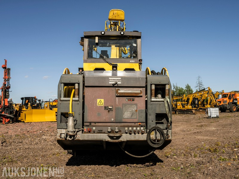 2014 Epiroc XE3C TUNNELRIGG - Ehitusseade: pilt 5 2014 Epiroc XE3C TUNNELRIGG - Ehitusseade: pilt 5