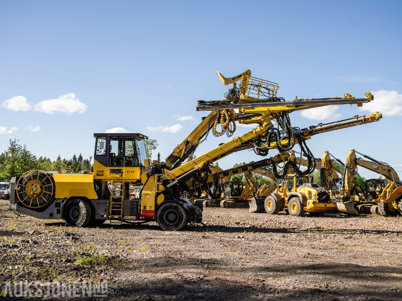 2014 Epiroc XE3C TUNNELRIGG - Ehitusseade: pilt 2 2014 Epiroc XE3C TUNNELRIGG - Ehitusseade: pilt 2
