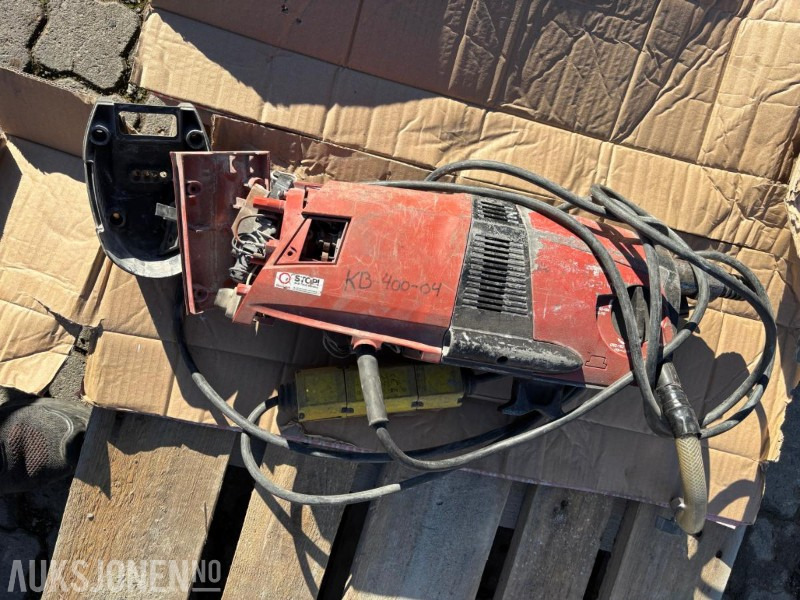 2014 Hilti DD200 kjernebormaskinm/rigg- rep.objekt/delemaskin. - Ehitusseade: pilt 1 2014 Hilti DD200 kjernebormaskinm/rigg- rep.objekt/delemaskin. - Ehitusseade: pilt 1