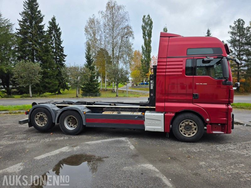 2014 MAN TGX 26.480 6X2-4 BL 18 T krok leveres med ny EU - Konkstõstukiga veoauto: pilt 4 2014 MAN TGX 26.480 6X2-4 BL 18 T krok leveres med ny EU - Konkstõstukiga veoauto: pilt 4
