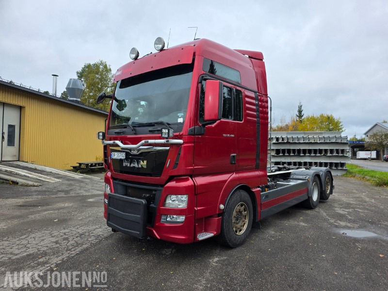 2014 MAN TGX 26.480 6X2-4 BL 18 T krok leveres med ny EU - Konkstõstukiga veoauto: pilt 1 2014 MAN TGX 26.480 6X2-4 BL 18 T krok leveres med ny EU - Konkstõstukiga veoauto: pilt 1
