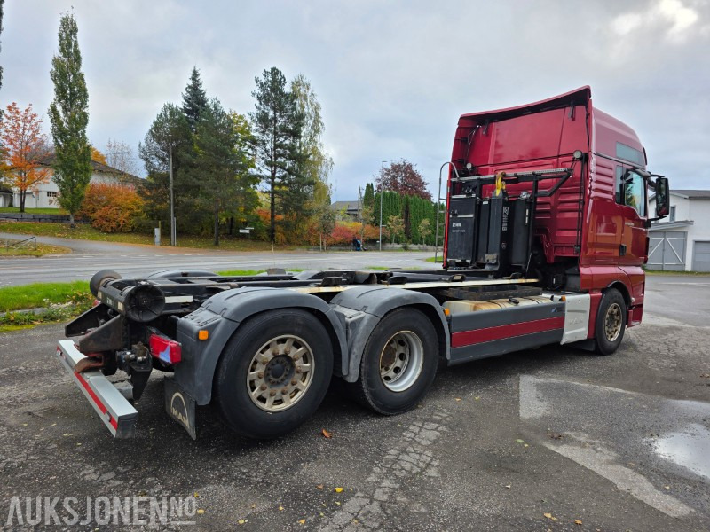 2014 MAN TGX 26.480 6X2-4 BL 18 T krok leveres med ny EU - Konkstõstukiga veoauto: pilt 5 2014 MAN TGX 26.480 6X2-4 BL 18 T krok leveres med ny EU - Konkstõstukiga veoauto: pilt 5