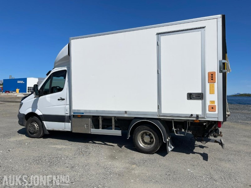 2014 Mercedes-Benz 516 Bluetec Sprinter Automat, kun 157716 km, SKAB påbygg, og 750 kg Zepro bakløft - Kasti veoauto: pilt 3 2014 Mercedes-Benz 516 Bluetec Sprinter Automat, kun 157716 km, SKAB påbygg, og 750 kg Zepro bakløft - Kasti veoauto: pilt 3