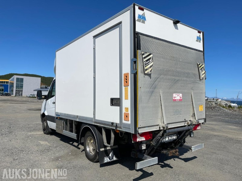2014 Mercedes-Benz 516 Bluetec Sprinter Automat, kun 157716 km, SKAB påbygg, og 750 kg Zepro bakløft - Kasti veoauto: pilt 4 2014 Mercedes-Benz 516 Bluetec Sprinter Automat, kun 157716 km, SKAB påbygg, og 750 kg Zepro bakløft - Kasti veoauto: pilt 4
