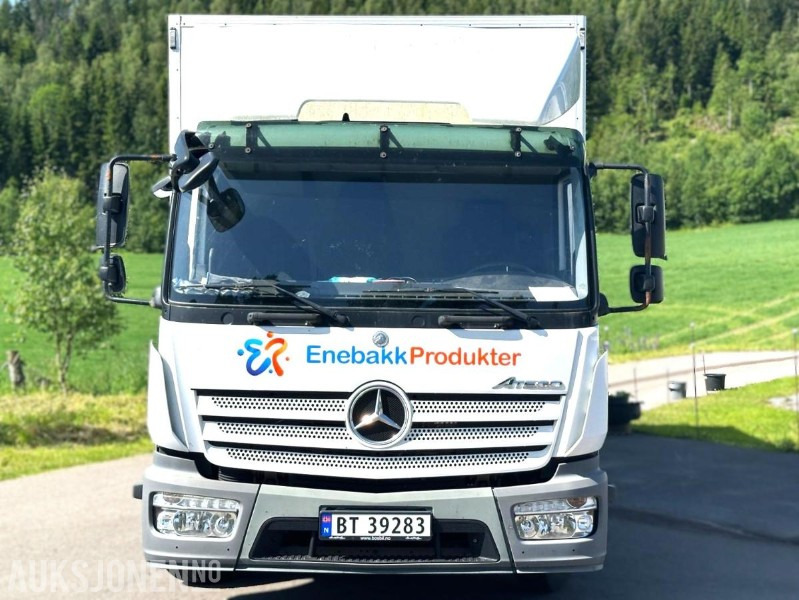 2014 Mercedes-Benz ATEGO-Multiratt-Cruisekontroll-Ryggekamera- Lav km.stand - Kasti veoauto: pilt 2 2014 Mercedes-Benz ATEGO-Multiratt-Cruisekontroll-Ryggekamera- Lav km.stand - Kasti veoauto: pilt 2