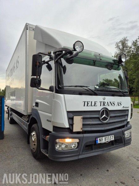 2014 Mercedes-Benz ATEGO Skapbil - Sideåpning NY EU. - Kasti veoauto: pilt 2 2014 Mercedes-Benz ATEGO Skapbil - Sideåpning NY EU. - Kasti veoauto: pilt 2