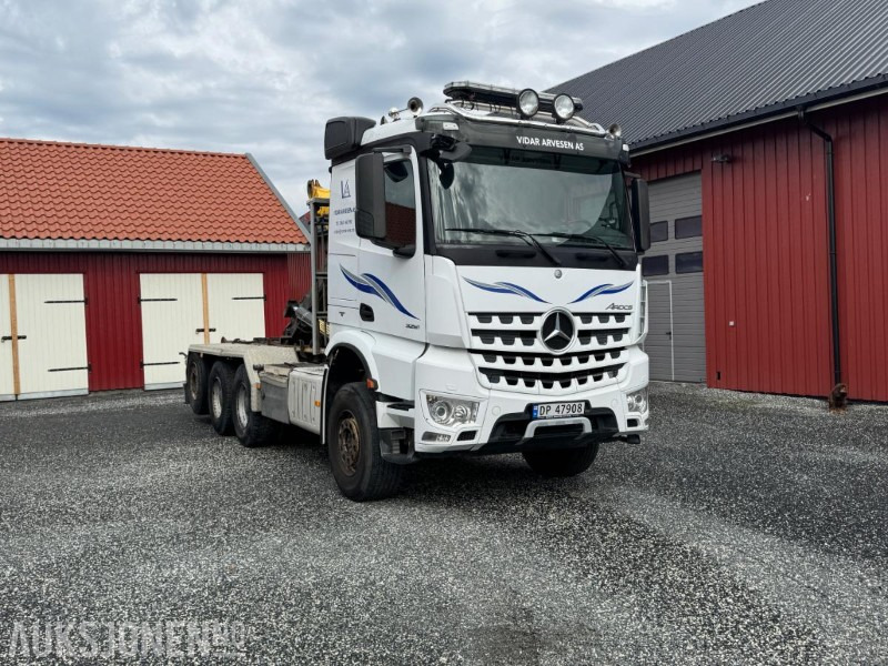 2014 Mercedes-Benz Arocs 32518x4 krokbil med Palfinger T20A knekkbar krokarm 326148km - Konkstõstukiga veoauto: pilt 2 2014 Mercedes-Benz Arocs 32518x4 krokbil med Palfinger T20A knekkbar krokarm 326148km - Konkstõstukiga veoauto: pilt 2