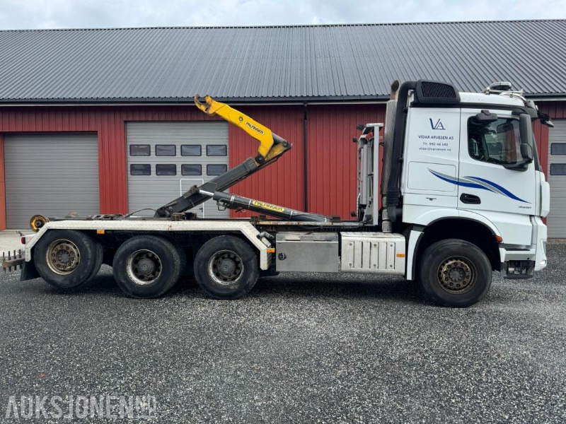 2014 Mercedes-Benz Arocs 32518x4 krokbil med Palfinger T20A knekkbar krokarm 326148km - Konkstõstukiga veoauto: pilt 3 2014 Mercedes-Benz Arocs 32518x4 krokbil med Palfinger T20A knekkbar krokarm 326148km - Konkstõstukiga veoauto: pilt 3