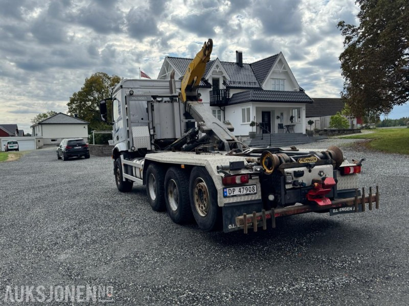 2014 Mercedes-Benz Arocs 32518x4 krokbil med Palfinger T20A knekkbar krokarm 326148km - Konkstõstukiga veoauto: pilt 5 2014 Mercedes-Benz Arocs 32518x4 krokbil med Palfinger T20A knekkbar krokarm 326148km - Konkstõstukiga veoauto: pilt 5