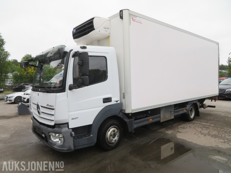 2014 Mercedes-Benz Atego - Kjølebil med Carrier Xarios 600 og Lamberet skap - Kasti veoauto: pilt 3 2014 Mercedes-Benz Atego - Kjølebil med Carrier Xarios 600 og Lamberet skap - Kasti veoauto: pilt 3