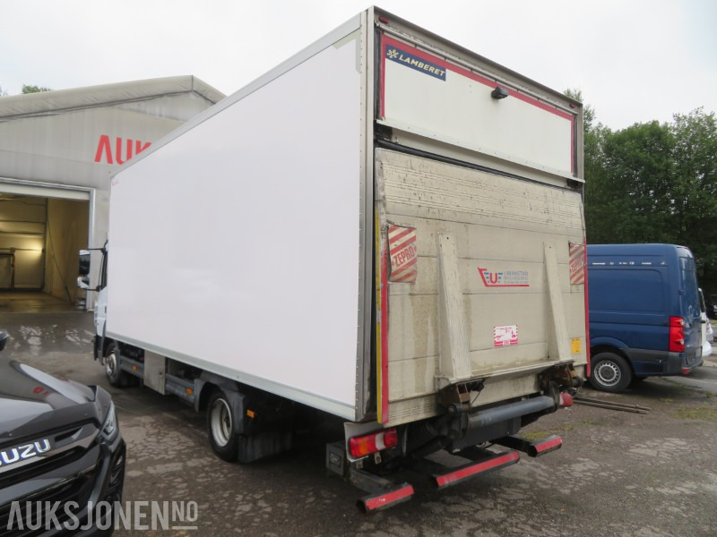 2014 Mercedes-Benz Atego - Kjølebil med Carrier Xarios 600 og Lamberet skap - Kasti veoauto: pilt 4 2014 Mercedes-Benz Atego - Kjølebil med Carrier Xarios 600 og Lamberet skap - Kasti veoauto: pilt 4