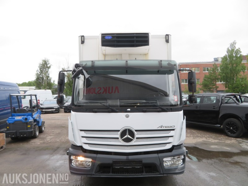 2014 Mercedes-Benz Atego - Kjølebil med Carrier Xarios 600 og Lamberet skap - Kasti veoauto: pilt 2 2014 Mercedes-Benz Atego - Kjølebil med Carrier Xarios 600 og Lamberet skap - Kasti veoauto: pilt 2