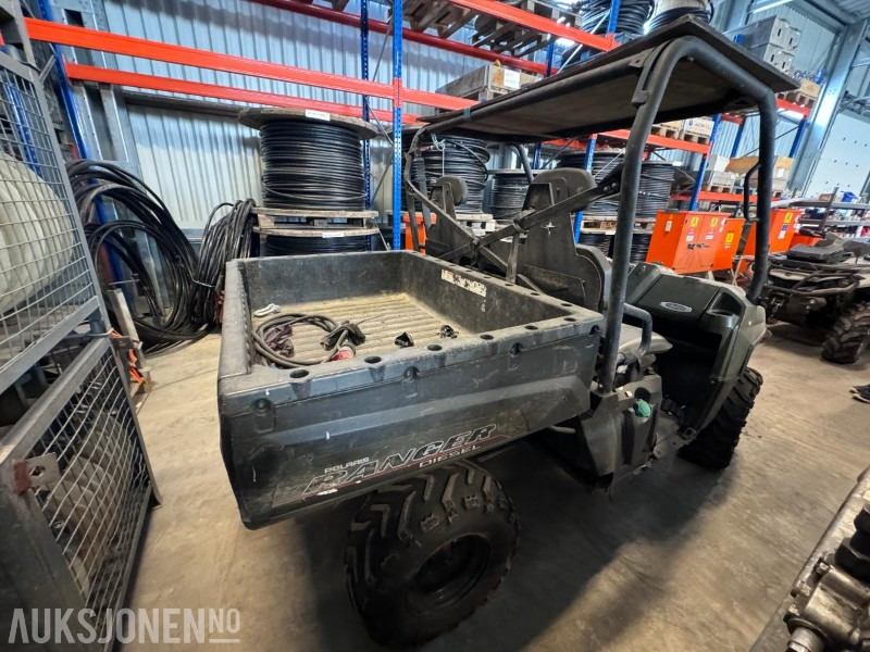2014 Polaris RANGER DIESEL 800 UTV - 4x4 - 40 km/t - 2 seter - Gått 472 timer / 3638 km - Traktor registrert - Traktor: pilt 4 2014 Polaris RANGER DIESEL 800 UTV - 4x4 - 40 km/t - 2 seter - Gått 472 timer / 3638 km - Traktor registrert - Traktor: pilt 4