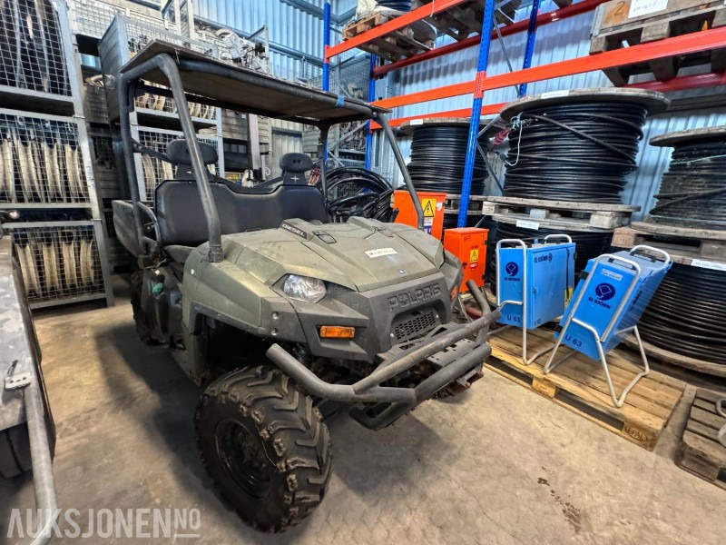 2014 Polaris RANGER DIESEL 800 UTV - 4x4 - 40 km/t - 2 seter - Gått 472 timer / 3638 km - Traktor registrert - Traktor: pilt 3 2014 Polaris RANGER DIESEL 800 UTV - 4x4 - 40 km/t - 2 seter - Gått 472 timer / 3638 km - Traktor registrert - Traktor: pilt 3
