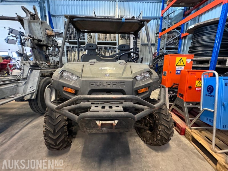2014 Polaris RANGER DIESEL 800 UTV - 4x4 - 40 km/t - 2 seter - Gått 472 timer / 3638 km - Traktor registrert - Traktor: pilt 2 2014 Polaris RANGER DIESEL 800 UTV - 4x4 - 40 km/t - 2 seter - Gått 472 timer / 3638 km - Traktor registrert - Traktor: pilt 2