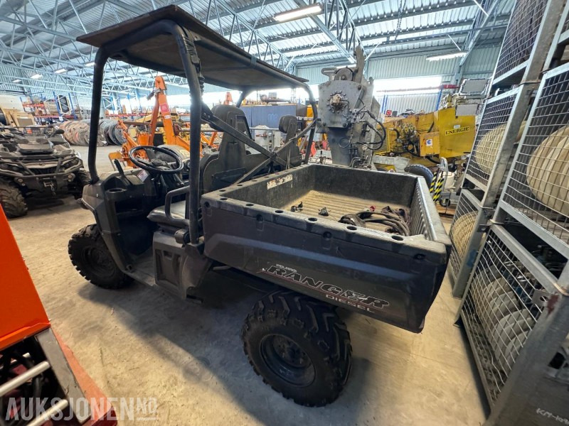 2014 Polaris RANGER DIESEL 800 UTV - 4x4 - 40 km/t - 2 seter - Gått 472 timer / 3638 km - Traktor registrert - Traktor: pilt 5 2014 Polaris RANGER DIESEL 800 UTV - 4x4 - 40 km/t - 2 seter - Gått 472 timer / 3638 km - Traktor registrert - Traktor: pilt 5