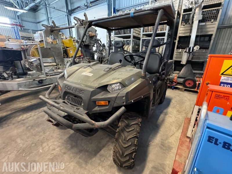 2014 Polaris RANGER DIESEL 800 UTV - 4x4 - 40 km/t - 2 seter - Gått 472 timer / 3638 km - Traktor registrert - Traktor: pilt 1 2014 Polaris RANGER DIESEL 800 UTV - 4x4 - 40 km/t - 2 seter - Gått 472 timer / 3638 km - Traktor registrert - Traktor: pilt 1