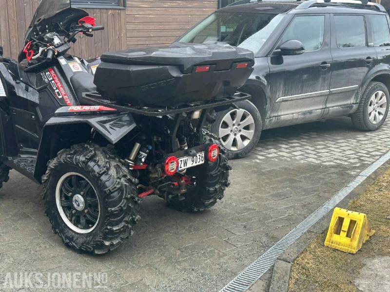 2014 Polaris Scrambler 4x4 - Traktor: pilt 5 2014 Polaris Scrambler 4x4 - Traktor: pilt 5