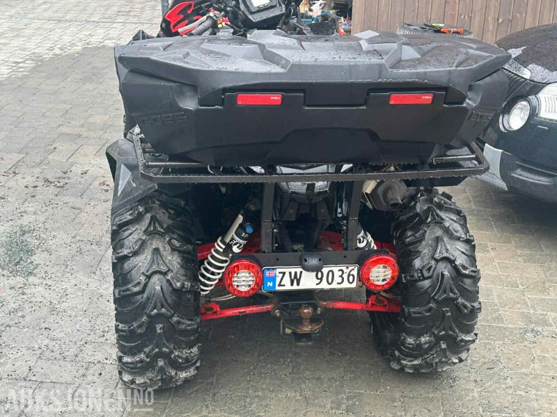 2014 Polaris Scrambler 4x4 - Traktor: pilt 4 2014 Polaris Scrambler 4x4 - Traktor: pilt 4