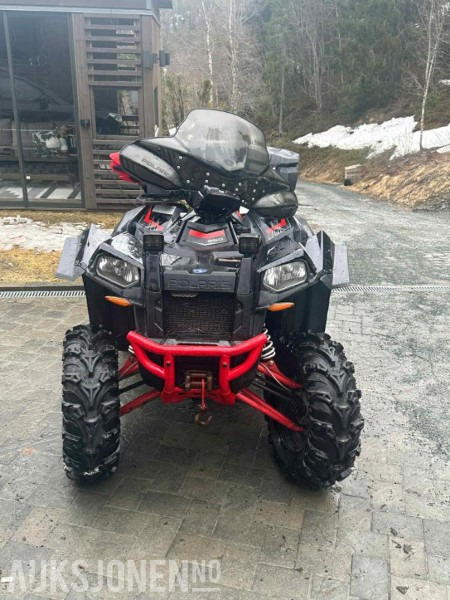 2014 Polaris Scrambler 4x4 - Traktor: pilt 2 2014 Polaris Scrambler 4x4 - Traktor: pilt 2