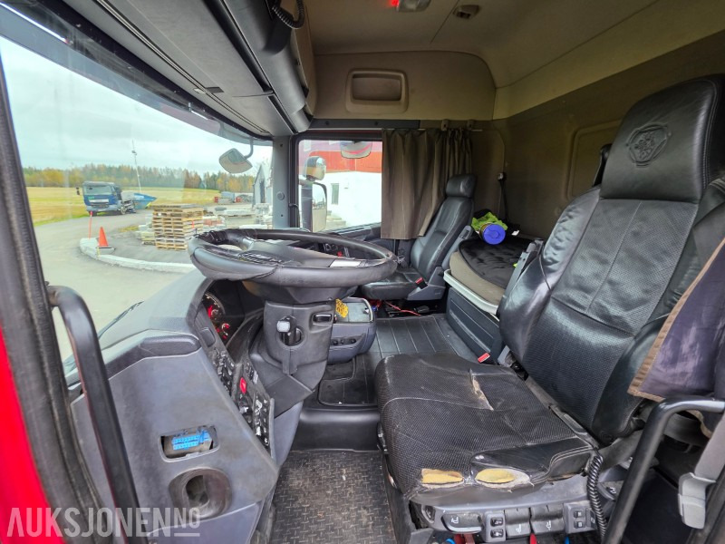 Kallurauto 2014 Scania R 580 asfaltbil/tippbil: pilt 15