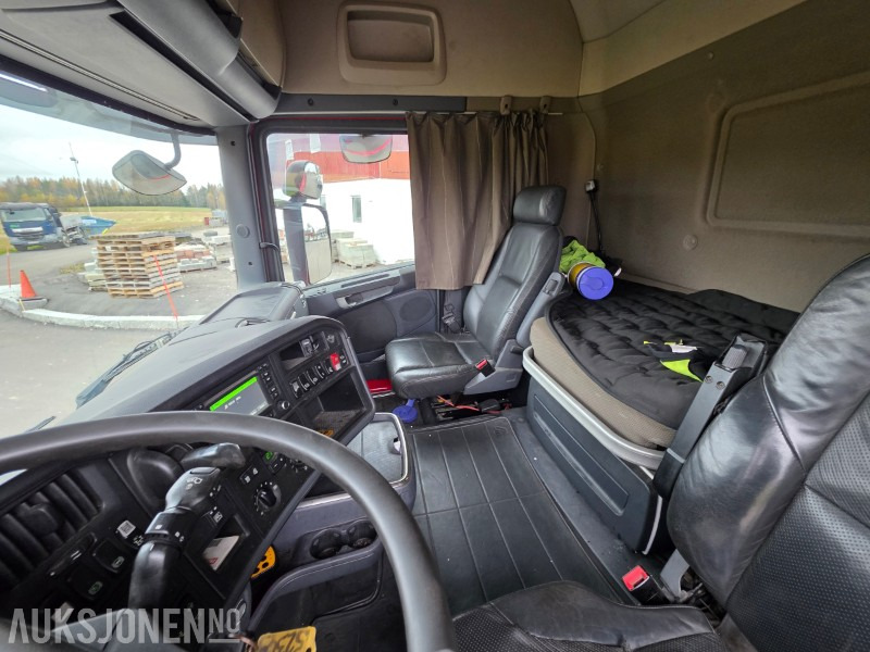 Kallurauto 2014 Scania R 580 asfaltbil/tippbil: pilt 16
