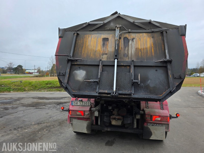 Kallurauto 2014 Scania R 580 asfaltbil/tippbil: pilt 7