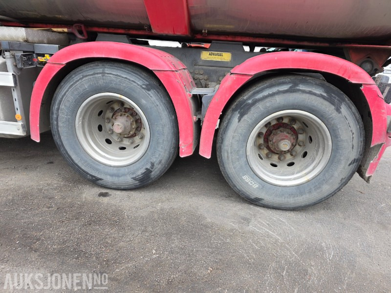 Kallurauto 2014 Scania R 580 asfaltbil/tippbil: pilt 11