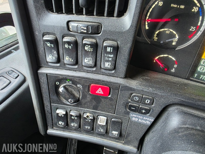 Kallurauto 2014 Scania R 580 asfaltbil/tippbil: pilt 17