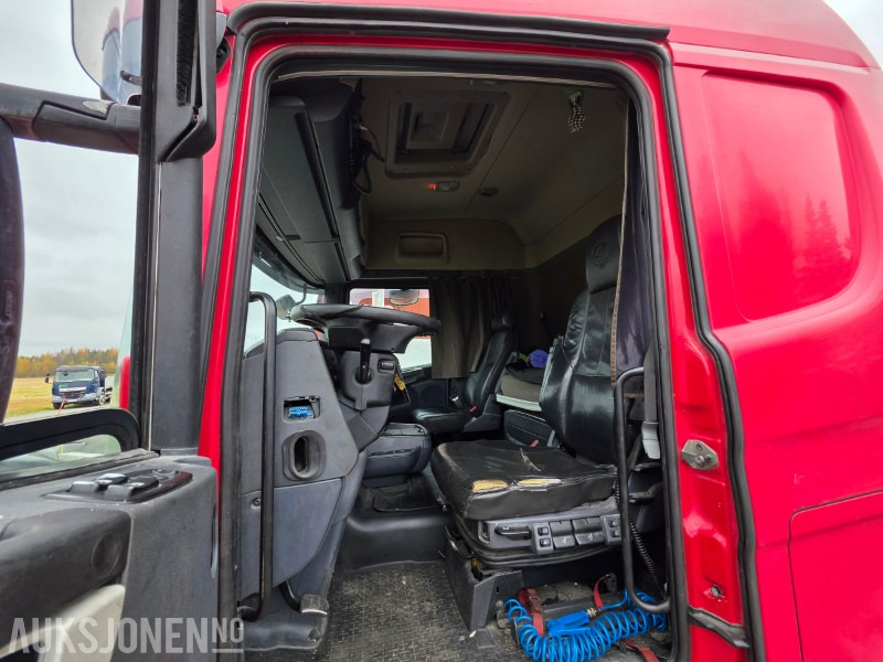 Kallurauto 2014 Scania R 580 asfaltbil/tippbil: pilt 14