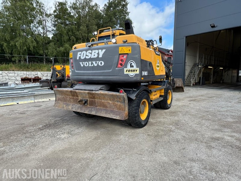 2014 Volvo EW140D hjulgraver m/ Rototilt R4, S60-feste - Ekskavaator: pilt 5 2014 Volvo EW140D hjulgraver m/ Rototilt R4, S60-feste - Ekskavaator: pilt 5