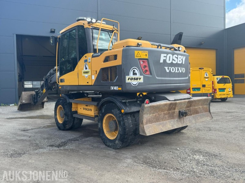 2014 Volvo EW140D hjulgraver m/ Rototilt R4, S60-feste - Ekskavaator: pilt 4 2014 Volvo EW140D hjulgraver m/ Rototilt R4, S60-feste - Ekskavaator: pilt 4