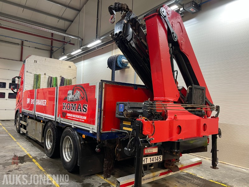 2014 Volvo FH540 6X2 Planbil med HMF 2120 kran, Eu godkjent til 31.05.2026 - Kraanaga veoauto: pilt 4 2014 Volvo FH540 6X2 Planbil med HMF 2120 kran, Eu godkjent til 31.05.2026 - Kraanaga veoauto: pilt 4