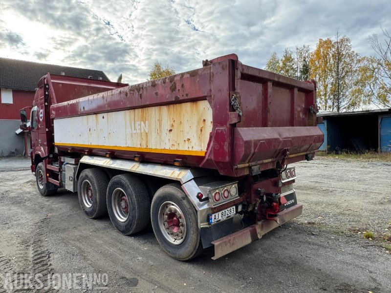 2014 Volvo FM 540 8X4 tippbil / euro 6 / eu-ok - Kallurauto: pilt 3 2014 Volvo FM 540 8X4 tippbil / euro 6 / eu-ok - Kallurauto: pilt 3